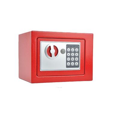 China XBTfactory price custom mini money Jewelry Digital Electronic Lock Safe Box Home Safe Box with Lock H170*W230*D170 mm for sale