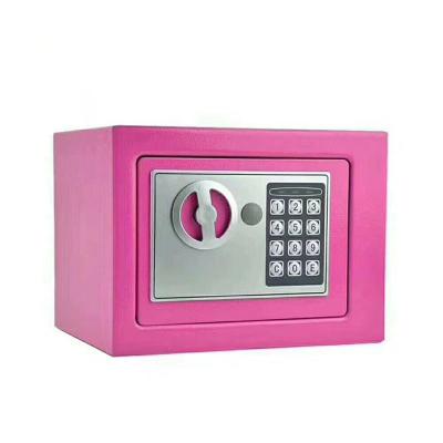 China Cubic Safe Digital Keypad Lock Home Safe Money Box H170*W230*D170 mm for sale