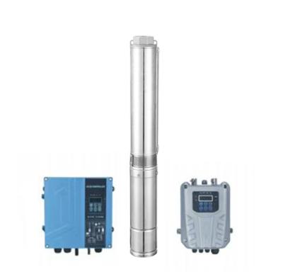 China Commercial water pumps impeller submersible plastic submersible pump solar pump for solar pump deep good agriculture for sale