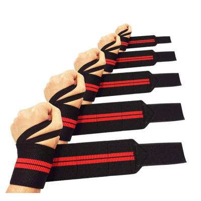 China Factory Durable Sale Like Hot Cakes Custom Fitness Weightlifting Wrist Wraps Multicolor Breathable Hand Support Gym Wrist Wraps Brace for sale