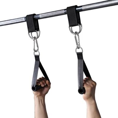 China Wholesale fitness equipment application horizontal bar set on horizontal bar to exercise pull up handle strap fitness equipment accessories for sale