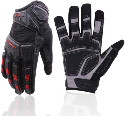 China Best Wholesale Portable Hard Knuckle Custom Grip Protective Impact Racing Motocross Motorbike Motorcycle Cycling Gloves for sale