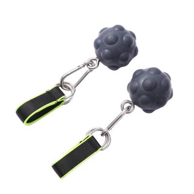 China 2021 New Durable Arm And Back Muscles Training Pull Up Strengthen Ball Wrist Finger Training Hand Grip Strength Ball Climbing Set for sale