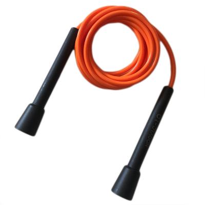 China 2021 Manufacturer Custom PVC Skipping Rope 4mm 5mm 3.05m Length Adjustable Durable Training 6mm Colorful Durable Fitness Rope for sale