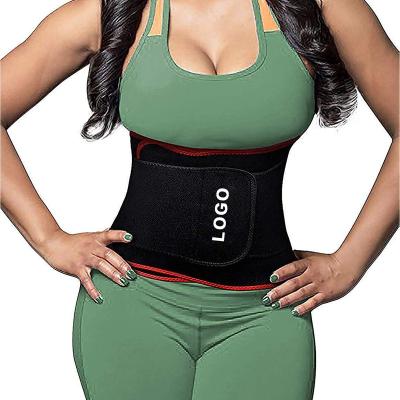 China Slimmer Custom Fitness Belt Weight Loss Support Low Back Neoprene Sweat Durable For Women Men Waist Trainer for sale