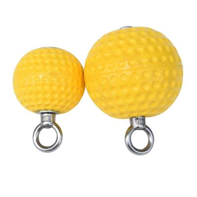 China Durable Fitness Equipment Training Refers To Wholesale Power Ball Grip Ball Wrist Ball 97mm/72mm for sale