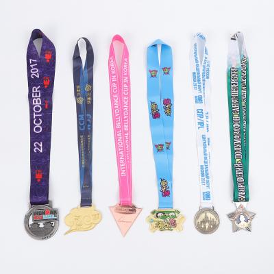 China China Wholesale Your Logo Cheap Customized Unique Sports Medal Shape Folk Crafts for sale