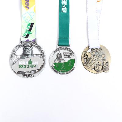 China China 10k Metal Judo Marathon Racing Ironman University Bulk Metal Karate Medals Custom Folk Crafts for sale