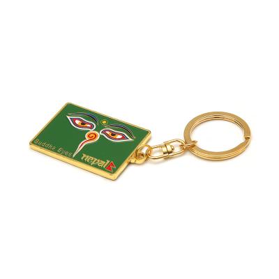 China KC050 Decoration Wholesale Customized Good Quality Key Chain Souvenir Gift for sale