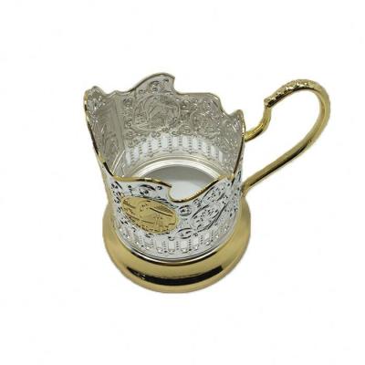 China Viable Newest Design High Quality Tea Cup Candle Holder for sale