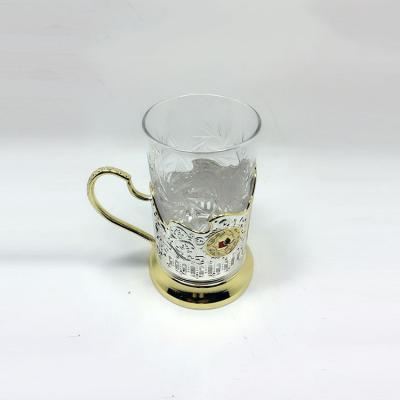 China Sustainable High Quality Window Beer Cup Holder With Handle For Drinkware for sale