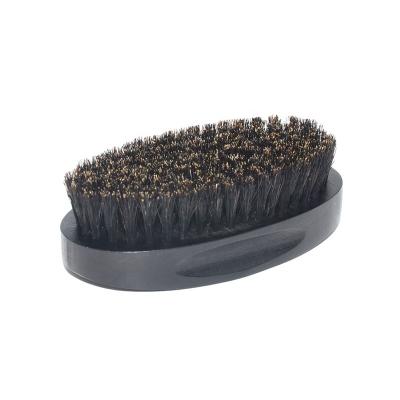 China Wooden Boar Bristle+ Wooden Beard Comb Beard Hog Mane Beech Brush Mobile Device Hair Brushes for sale