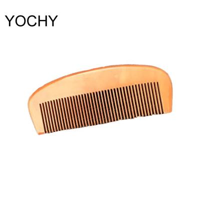 China Compact 3 Styles OEM Massage Brush Peach Wood Material Straight Hair Brush Hair Brush for sale