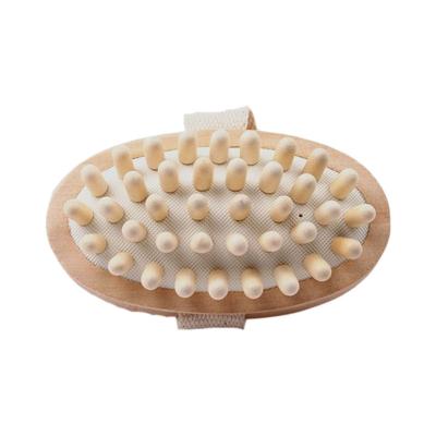 China NATURAL Hardwood Beads Massager With Back Air Cushion Part Massage Tools Eco-friendly Material for sale