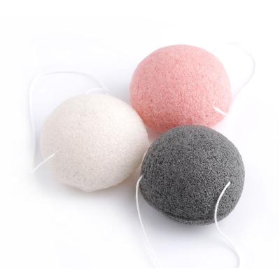 China EXFOLIATE Skin Care Private Label Face Sponge 100% Natural Organic Konjac Facial Sponge For All Skin Cleansing for sale