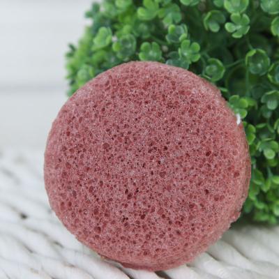 China 100% Natural Natural Konjac Cosmetic Breath Exfoliator Sponge Face Wash Skin Care Detergent Cleansing Tools for sale