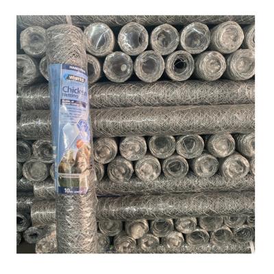 China Farm Fence Professional Manufacturer Hexagonal Chicken Wire Mesh For Construction for sale