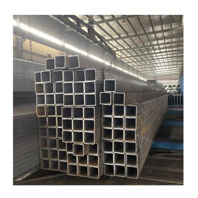 China Structure Pipe 30*30*2.5 ASTM Hot Rolled , Tube Cavity Section Square Square And Rectangular Steel Pipe for sale