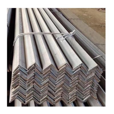 China Lathe Factory Direct Sales Carbon Black Angle Iron Steel Straight Galvanized Angle Steel Bar for sale