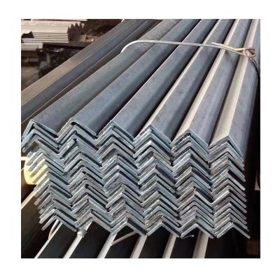 China 2021 Lathe China Special Sale 7.5# Galvanized Iron Steel Angles Standard Angle Bar for sale