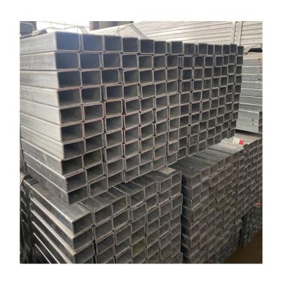 China High Quality Galvanized Structural Pipe Factory Cavity Section Steel Tube For Shelter Structure for sale