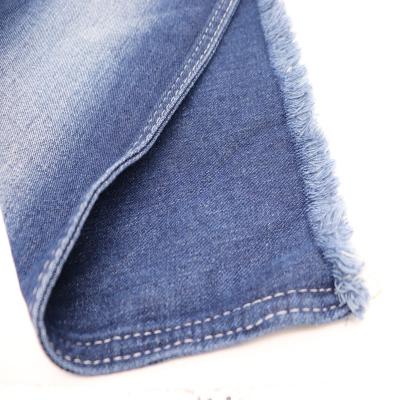 China High Standard OE Breathable High Quality Yarn Denim Fabric Customized Skin-friendly Jeans With Good Price for sale