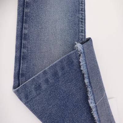 China China Manufacture Breathable Professional Quality Customized High Level Flexibility Denim Fabric Medium Jeans for sale