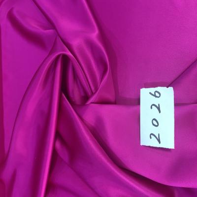 China Supplier High Quality Pure 100% Pure Silk Satin Fabric Mulberry Wholesale OEM RTS 30m/m Silk Fabric 114cm Wide for sale