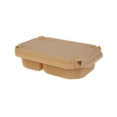 China BioPBS/Bamboo Made In Taiwan Brand Top Quality 100% Biodegradable Patented Disposable Bamboo Food Container With Bamboo Lid for sale