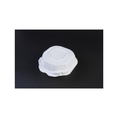 China Plastic Excellent Offer Patented Disposable Recyclable Food Grade Takeaway Clamshell Pp Plastic Burger Box for sale