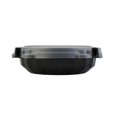 China Plastic Made In Taiwan Great Quality Stackable Microwavable 650Ml Plastic Leak-Proof Bowl For Hot Pot Hot Soup for sale