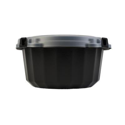 China Plastic Best Seller Top Quality Reusable And Microwavable 1200Ml Plastic Leak-Proof Pp Soup Bowl With Patent for sale