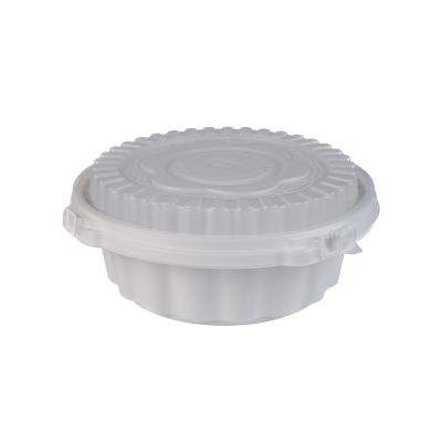 China Plastic High End Made In Taiwan Superior Quality Stackable And Recyclable 2350Ml Plastic Bowl For Restaurant for sale