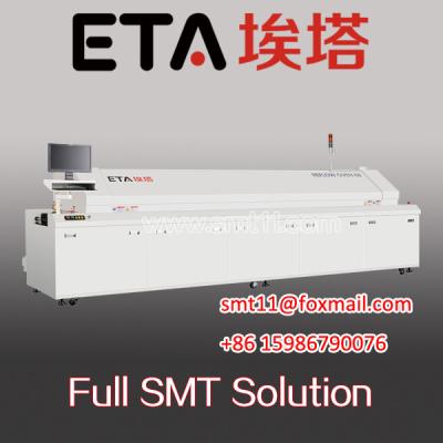 China SMT LEAD-FREE REFLOW OVEN E8/SMT reflow soldering OVEN/SAMSUNG MOUNTER for sale