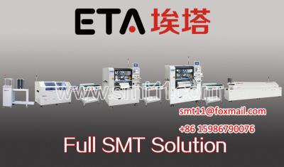 China SMT Assembly Line/ SMT PCBA Line (printer+mounter+reflow oven) for sale