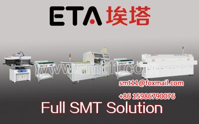 China led smt line,smt pick and place machine,SMT Assembly Line,smt manufacturing line(printer+mounter+reflow oven) for sale