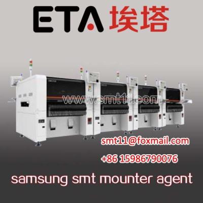 China high speed Samsung SMT machine for electronics DECANF-2 for sale