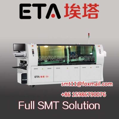 China Wave Soldering Machine for Auto DIP Inserstion Line Factory Price for sale