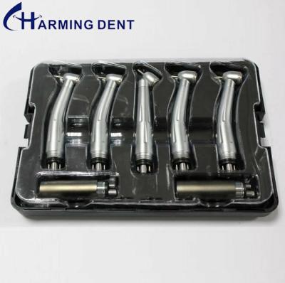 China Air Turbine LED Charm Dental High Speed ​​Handpiece With Handpiece Kit LED Quick Coupler Coupling/Surgical Dental Instruments CH-01 for sale