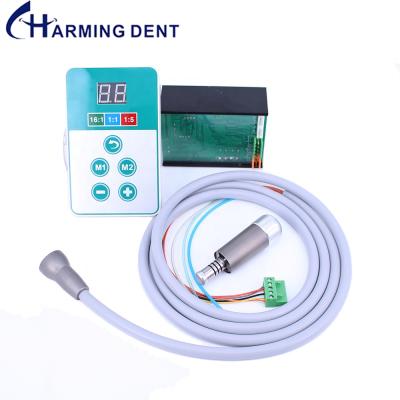 China With bright LED light charming dental micro motor built in electric motor with LED/micromotor surgical touch screen/LED motor dental lab equipment for sale