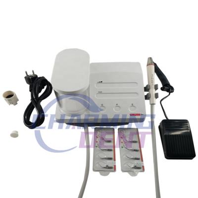 China With Water Supply Charming Woodpecker EMS Dental Ultrasonic Cavitron Scaler Maxpiezo7+ LED Piezo Scaler Dental Handpiece With Water Bottle for sale