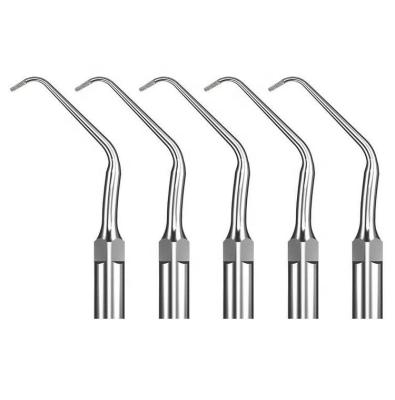 China Endodontics Charming Dental Insert Scaler E11D Piezo Scaler Tips Ultrasonic Cavitron Woodpecker EMS Dental Piezo Diamond Coated For Endodontics for sale