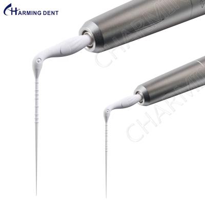 China Excellent irrigation efficiency VDW endo tips ultrasonic endodontic tips for root canal irrigation / sonicflex scaler handpiece dental tips for endodontics for sale