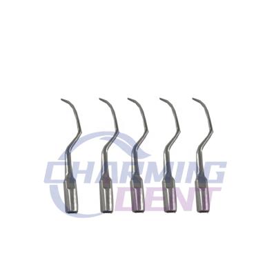 China More Precise and Precision H3 Ultrasonic Scaler Tips / SATELEC Dental Scaler Tips for Periodontics Piezo Ultrasonic Scaler Dental Tips / Scaler Tips for sale