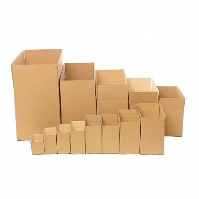 China Handmade Wholesale Customized Corrugated Corrugated Printed Shipping Mailing Boxes Double Wall Logo Packaging Cardboard for sale