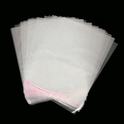 China Custom High Quality Disposable Transparent Plastic Packaging Bag Opp Boutique Package Jewelry Self Seal Clear Bag for sale