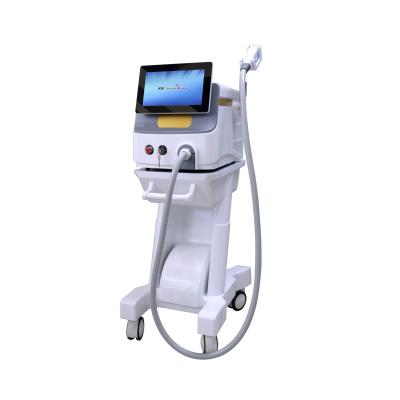 China Beauty Salon Fiber Laser Hair Removal Machine 300W 500W Stationary Style for sale