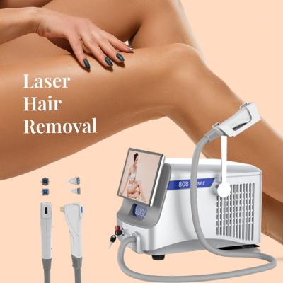 China Permanent Fiber Laser Hair Removal Machine Diode 808nm For Medical for sale