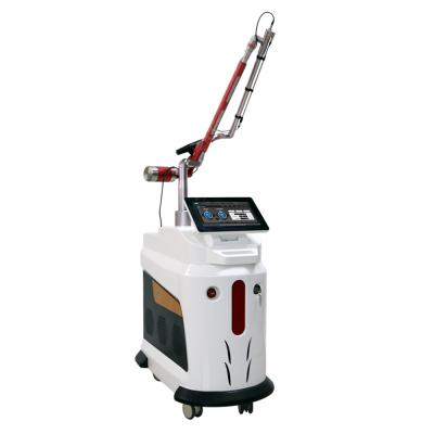 China All in One Picosecond Laser Hair Removal en ND YAG Laser Tattoo Removal Machine Te koop