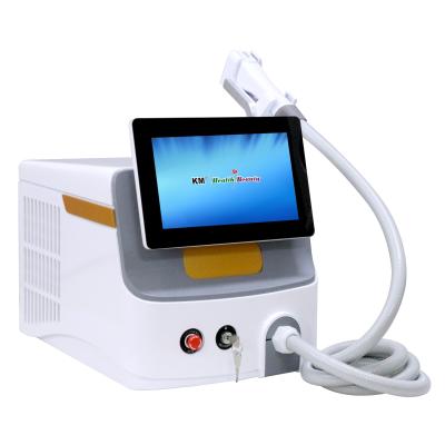 China Permanent Fiber Laser Hair Removal Machine , Commercial 808nm Diode Laser Machine for sale